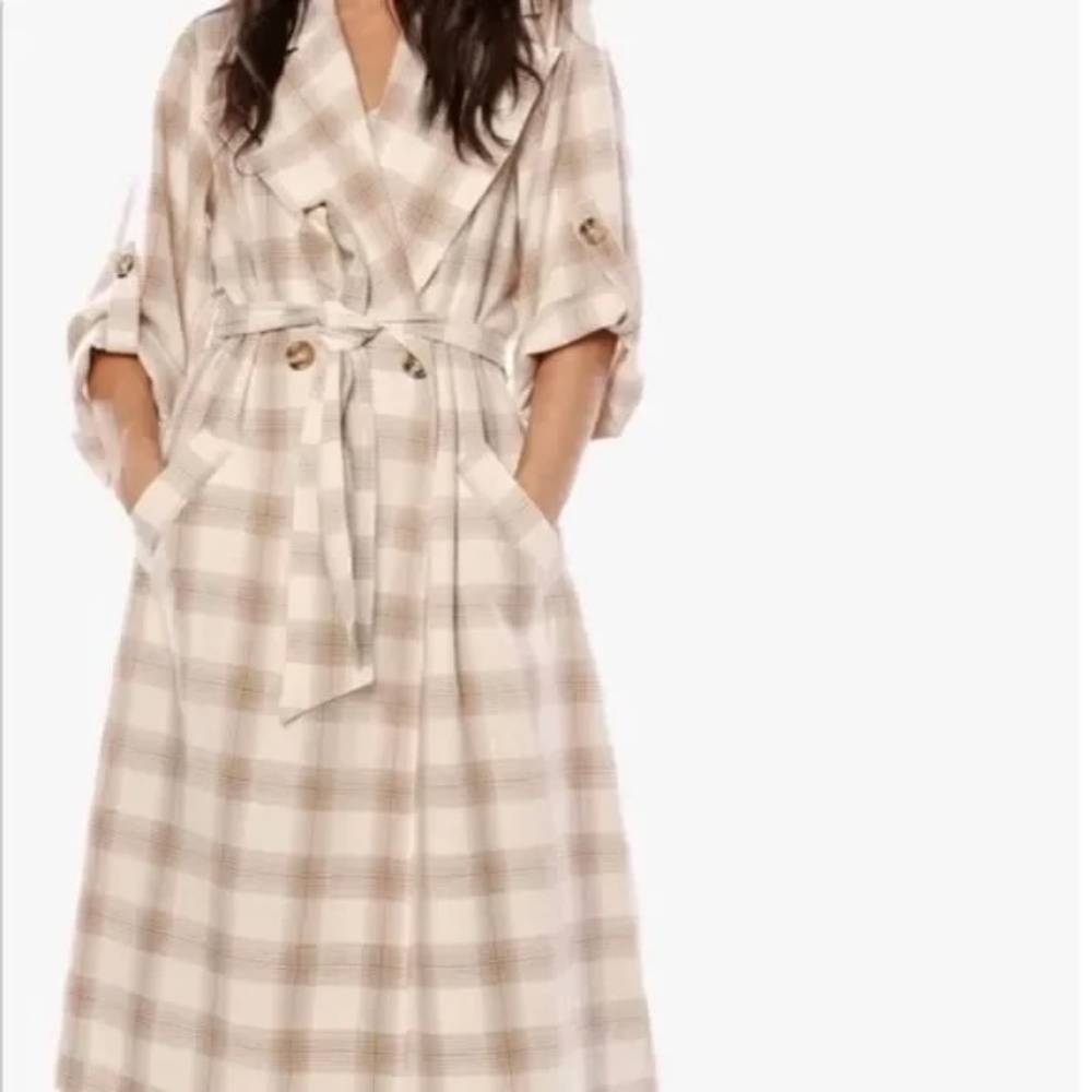 Cara Santana 'She Loves the Attention' Trench Coat